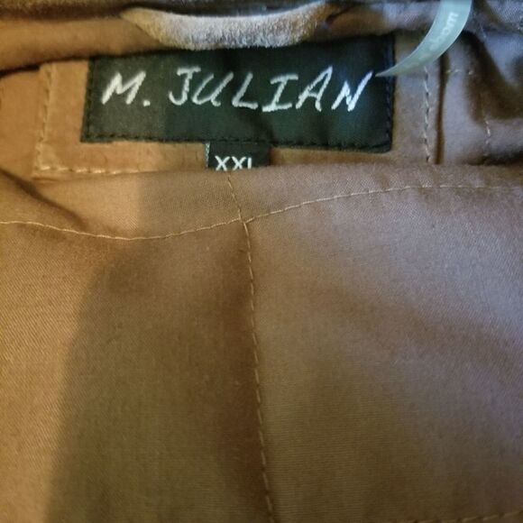 M Julian Suede Jacket - Picture 5 of 7